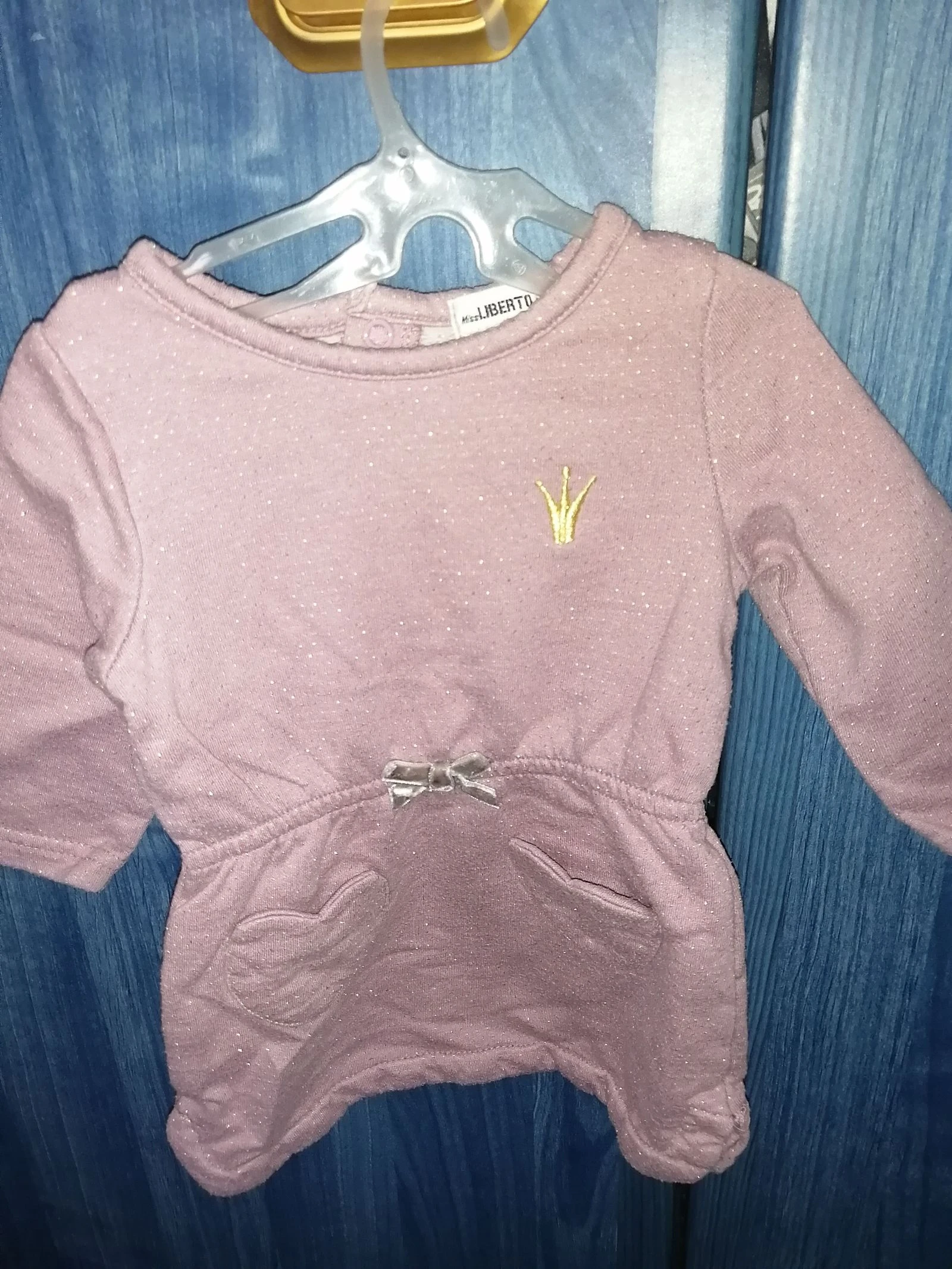 Robe miss liberto 6 mois 
